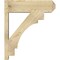 Ekena Millwork Merced Rough Sawn Craftsman Outlooker, Douglas Fir, 8"W x 26"D x 30"H OUT08X26X30MRC04RDF - alternate 2